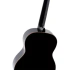 ORTEGA R221SNBK Klasszikus gitár, 4/4-es méret, vékony nyakú, fekete, tokkal