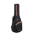 ORTEGA R23RO Nylon húros gitár, 4/4-es méret, sötétbarna, tokkal