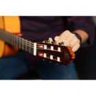 ORTEGA R270F Klasszikus gitár, 4/4-es méret, natúr, tokkal