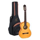 ORTEGA R270F Klasszikus gitár, 4/4-es méret, natúr, tokkal