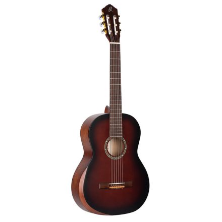 ORTEGA R55DLX-BFT Klasszikus gitár, 4/4-es méret, tokkal