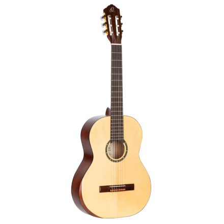 ORTEGA R55DLX Klasszikus gitár, 4/4-es méret, tokkal