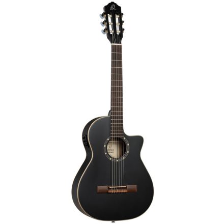 ORTEGA RCE125SBK-3/4 Elektro-klasszikus gitár