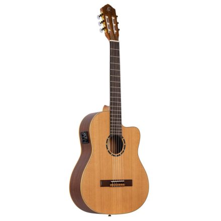 ORTEGA RCE131 elektro-klasszikus gitár, tokkal