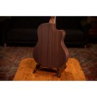 ORTEGA RCE131L elektro-klasszikus gitár, balkezes, tokkal