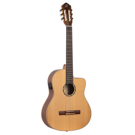ORTEGA RCE131SN elektro-klasszikus gitár, tokkal