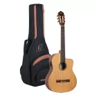 Ortega RCE131SN elektro-klasszikus gitár, tokkal