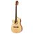 ORTEGA RCE138-T4-L  elektro-klasszikus gitár, vékony test, balkezes, tokkal
