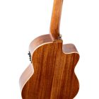 ORTEGA RCE138SN-L elektro-klasszikus gitár, balkezes, tokkal