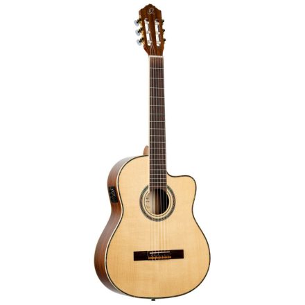 ORTEGA RCE141NT elektro-klasszikus gitár, tokkal