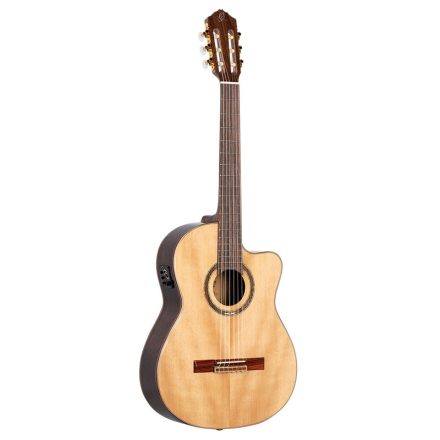 ORTEGA RCE158MN elektro-klasszikus gitár, tokkal