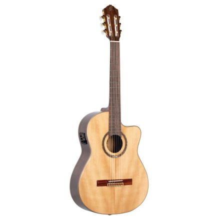 ORTEGA RCE158SN elektro-klasszikus gitár, tokkal