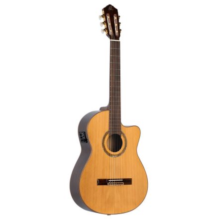 ORTEGA RCE159MN elektro-klasszikus gitár, tokkal