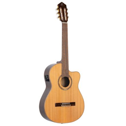 ORTEGA RCE159SN elektro-klasszikus gitár, tokkal