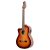 ORTEGA RCE238SN-FT-L elektro-klasszikus gitár, balkezes, tokkal