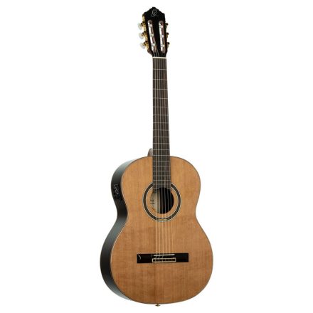 ORTEGA RE159RWSN elektro-klasszikus gitár, tokkal