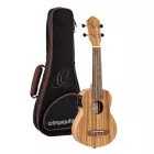 ORTEGA RFU10ZE Szoprán ukulele, előerősítővel, tokkal