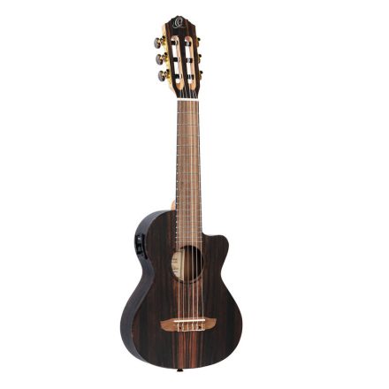 ORTEGA RGL5EB-CE elektro-klasszikus gitár, 1/8-os méret, natúr