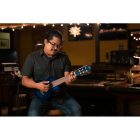 ORTEGA RGLE18BLF Guitalele, utazó gitár