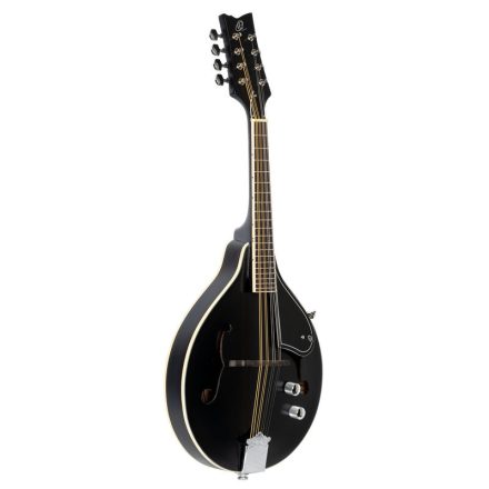 ORTEGA RMAE40SBK Mandolin, fekete, tokkal