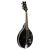 ORTEGA RMAE40SBK Mandolin, fekete, tokkal