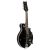 ORTEGA RMFE40SBK Mandolin, fekete, tokkal