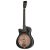 ORTEGA RRG40CE-DBK-L Rezonátoros gitár, balkezes, fekete