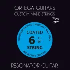 Ortega RSP-M húrkészlet, rezonátoros gitárhoz