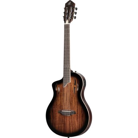 ORTEGA RTPDLX-ACA-L Elektro-klasszikus gitár, balkezes