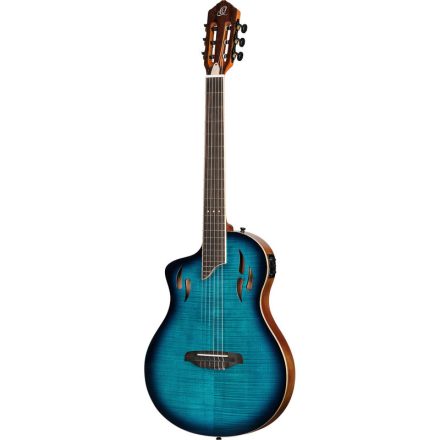 ORTEGA RTPDLX-FMA-L Elektro-klasszikus gitár, balkezes