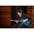 ORTEGA RTPDLX-FMA-L Elektro-klasszikus gitár, balkezes