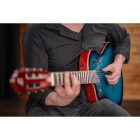 ORTEGA RTPDLX-FMA-L Elektro-klasszikus gitár, balkezes