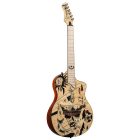 ORTEGA TourPlayer RTPG-LS2 elektro-klasszikus gitár, huzattal