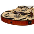 ORTEGA TourPlayer RTPG-LS2 elektro-klasszikus gitár, huzattal