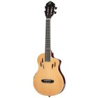Ortega RTPS-U-NAT TourPlayer tenor ukulele elektronikával + tok
