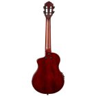 Ortega RTPS-U-NAT TourPlayer tenor ukulele elektronikával + tok