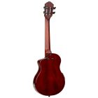 Ortega RTPS-U-NAT TourPlayer tenor ukulele elektronikával + tok