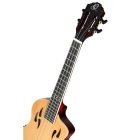 Ortega RTPS-U-NAT TourPlayer tenor ukulele elektronikával + tok
