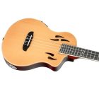 Ortega RTPS-U-NAT TourPlayer tenor ukulele elektronikával + tok