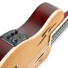 Ortega RTPS-U-NAT TourPlayer tenor ukulele elektronikával + tok