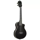ORTEGA RTPS-U-SBK Tenor ukulele, tokkal