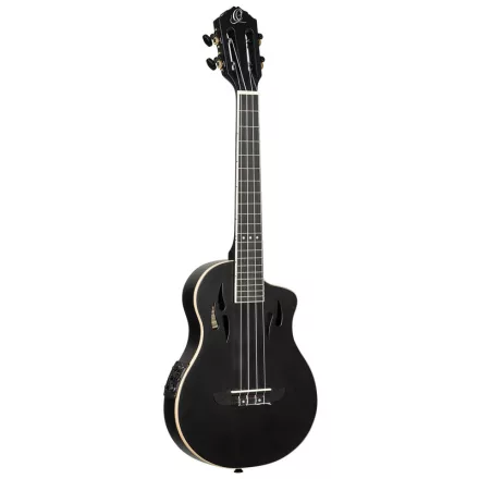 ORTEGA RTPS-U-SBK Tenor ukulele, tokkal
