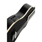 ORTEGA RTPS-U-SBK Tenor ukulele, tokkal