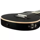 ORTEGA RTPS-U-SBK Tenor ukulele, tokkal