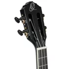 ORTEGA RTPS-U-SBK Tenor ukulele, tokkal