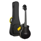 ORTEGA RTPS-U-SBK Tenor ukulele, tokkal