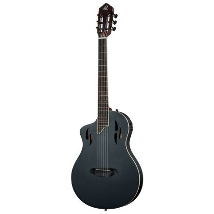 ORTEGA RTPSTD-SBK-L Elektro-klasszikus gitár, balkezes
