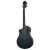 ORTEGA RTPSTD-SBK-L Elektro-klasszikus gitár, balkezes