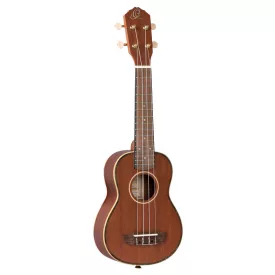 ORTEGA RU10 Szoprán ukulele, tokkal