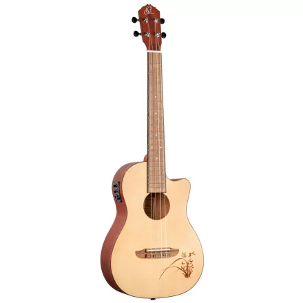 ORTEGA RU5CE-BA Bariton ukulele, elektronikus előerősítővel